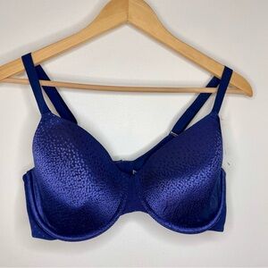Wacoal Back Appeal Underwire Contour Bra Blue 36 DD Padded NEW W Tags Nordstrom